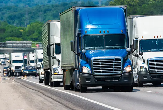 Sharing the Road Safely: Navigating with Big Rigs and Large Trucks