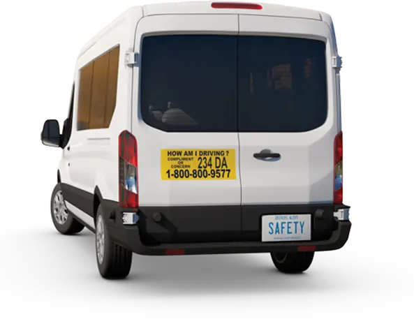 white van