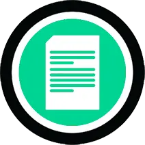 note logo with green background