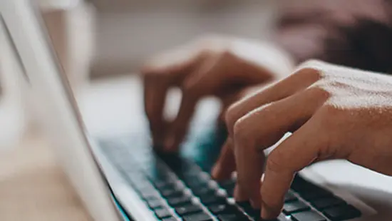 typing