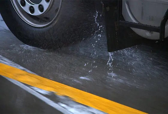 bad weather driving conditions