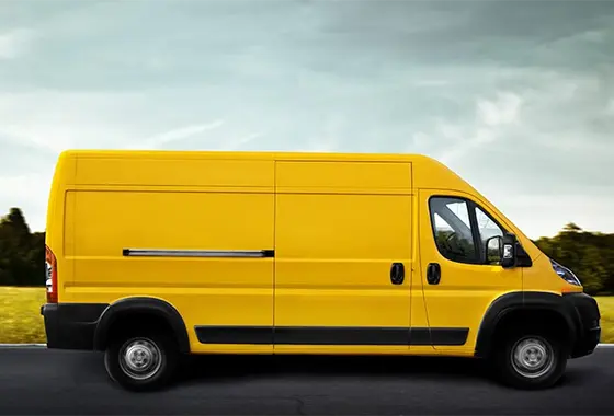 parking delivery driver