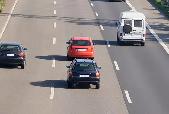 How- Space Cushion Driving Promotes Driver Safety