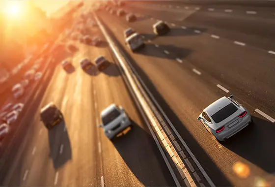 How- Space Cushion Driving Promotes Driver Safety